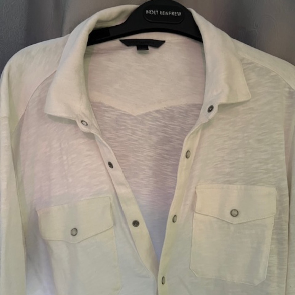 John Varvatos soft cotton shirt